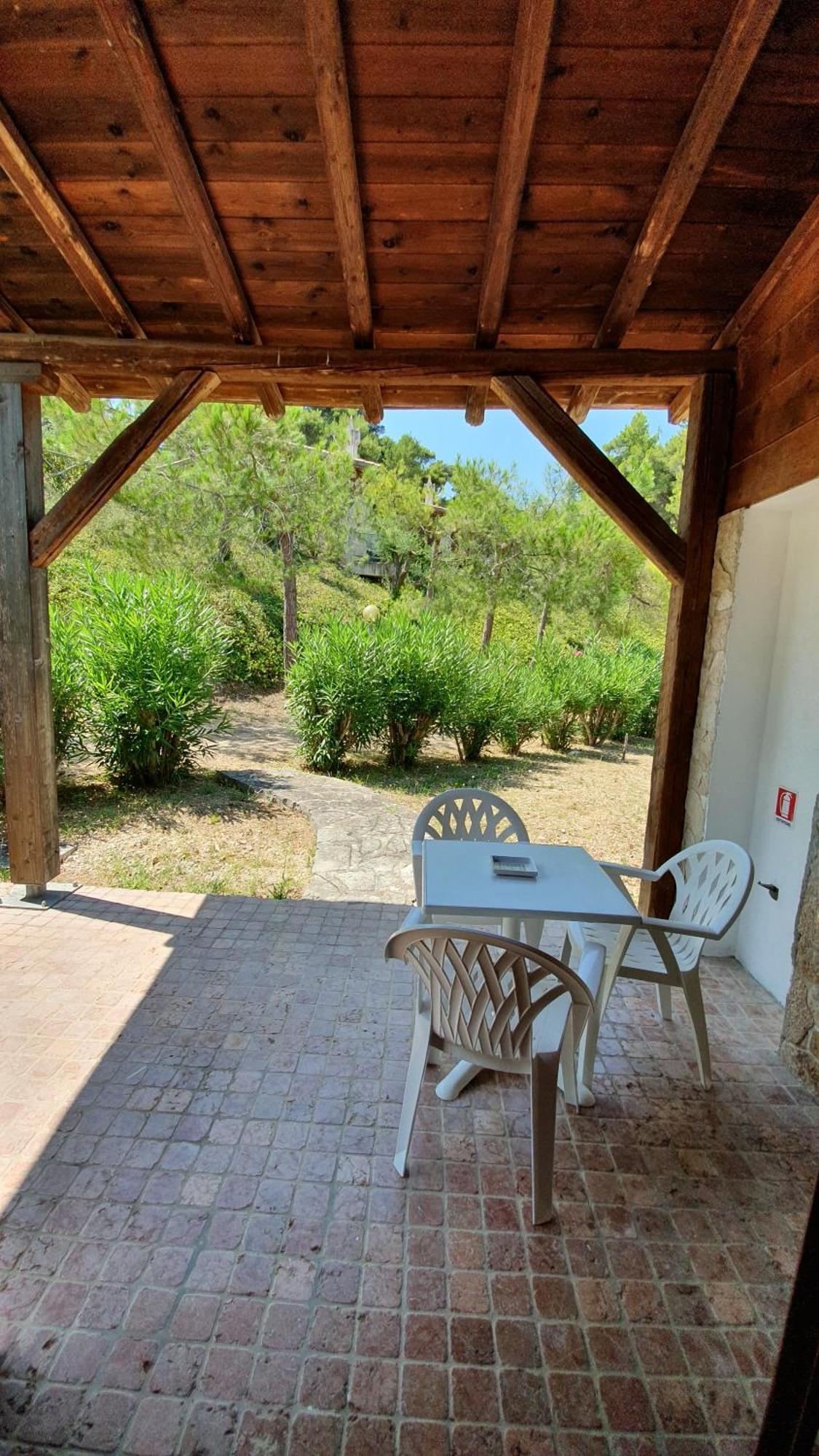Tenuta Molino Di Mare- Ecoresort Con Villini Rodi Garganico Exterior foto